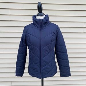 New York & Company Womens Puffer Jacket